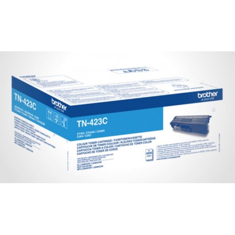 Brother TN 423 C 4k, Original toner