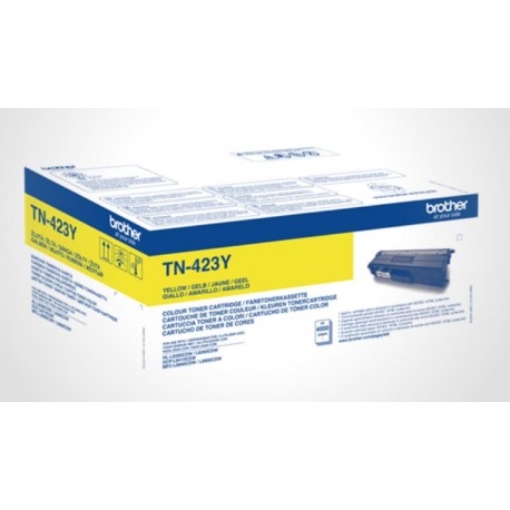 Brother TN 423 Y 4k, Original toner