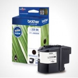 Brother LC 22E BK, Original toner