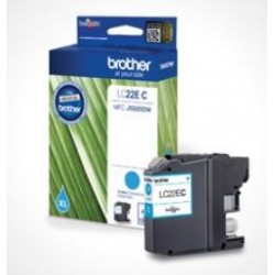 Brother LC 22E C, Original toner