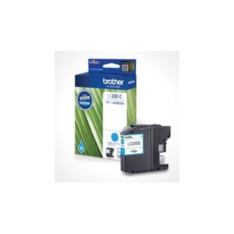 Brother LC 22E C, Original toner