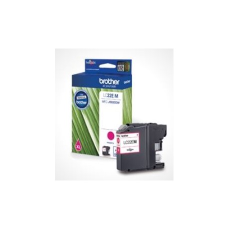 Brother LC 22E M, Original toner