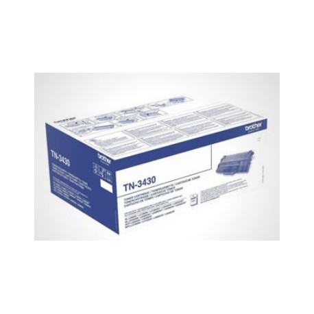 Brother TN 3430 BK, Original Toner