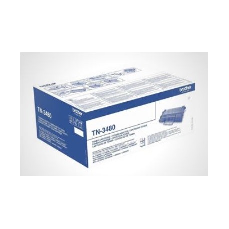 Brother TN 3480 BK, Original Toner