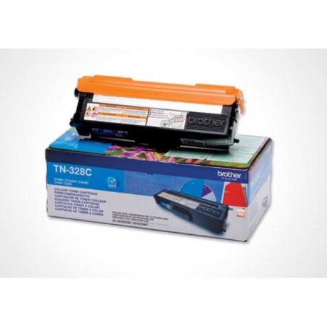 Brother TN 328 C, Original toner