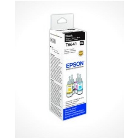 Epson T6641 BK, Original Blækpatron