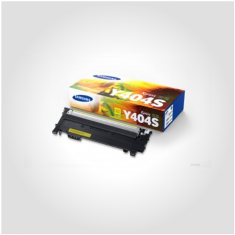 Samsung CLT Y 404S Yellow, Original Toner