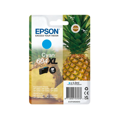 Epson 604XL C, Original patron