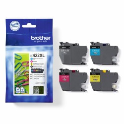 Brother LC422XL sæt/4 stk. BK, C, M, Y, Originale patroner