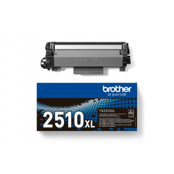 Brother TN 2510XL BK, Original toner