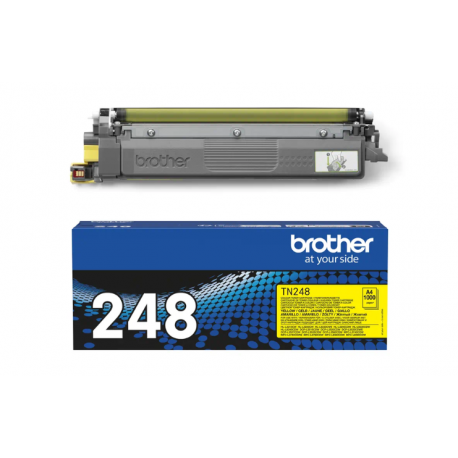 Brother TN 248 Y, Original toner