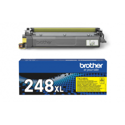 Brother TN 248XL Y, Original toner