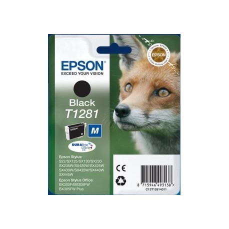 Epson T 1281 BK, original patron