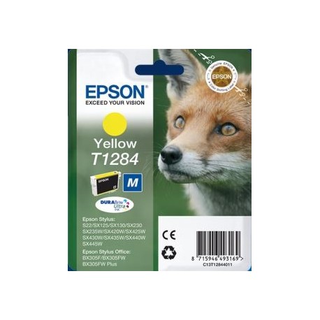 Epson T 1284 Y, original patron